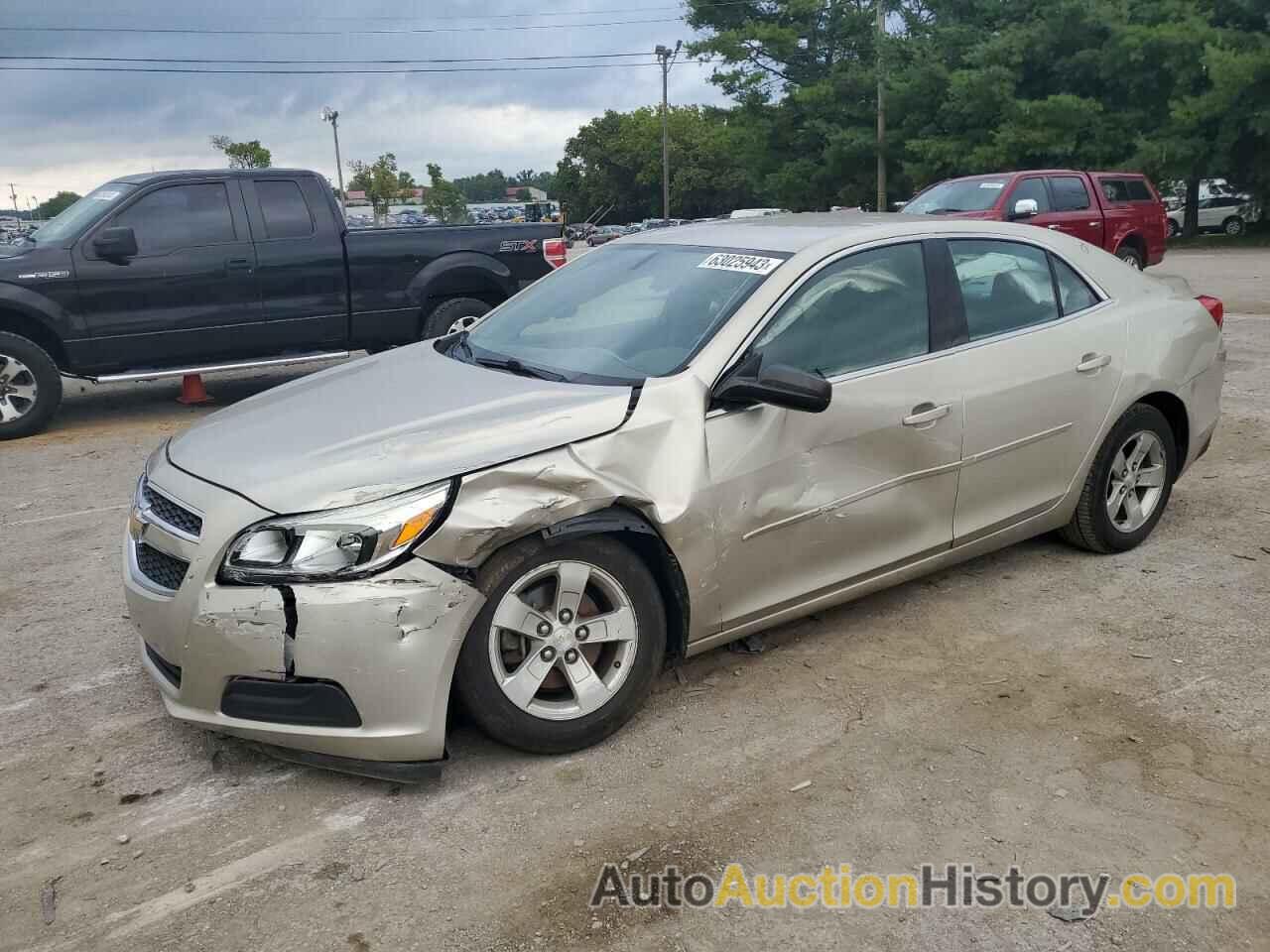 2013 CHEVROLET MALIBU LS, 1G11B5SA2DF338058