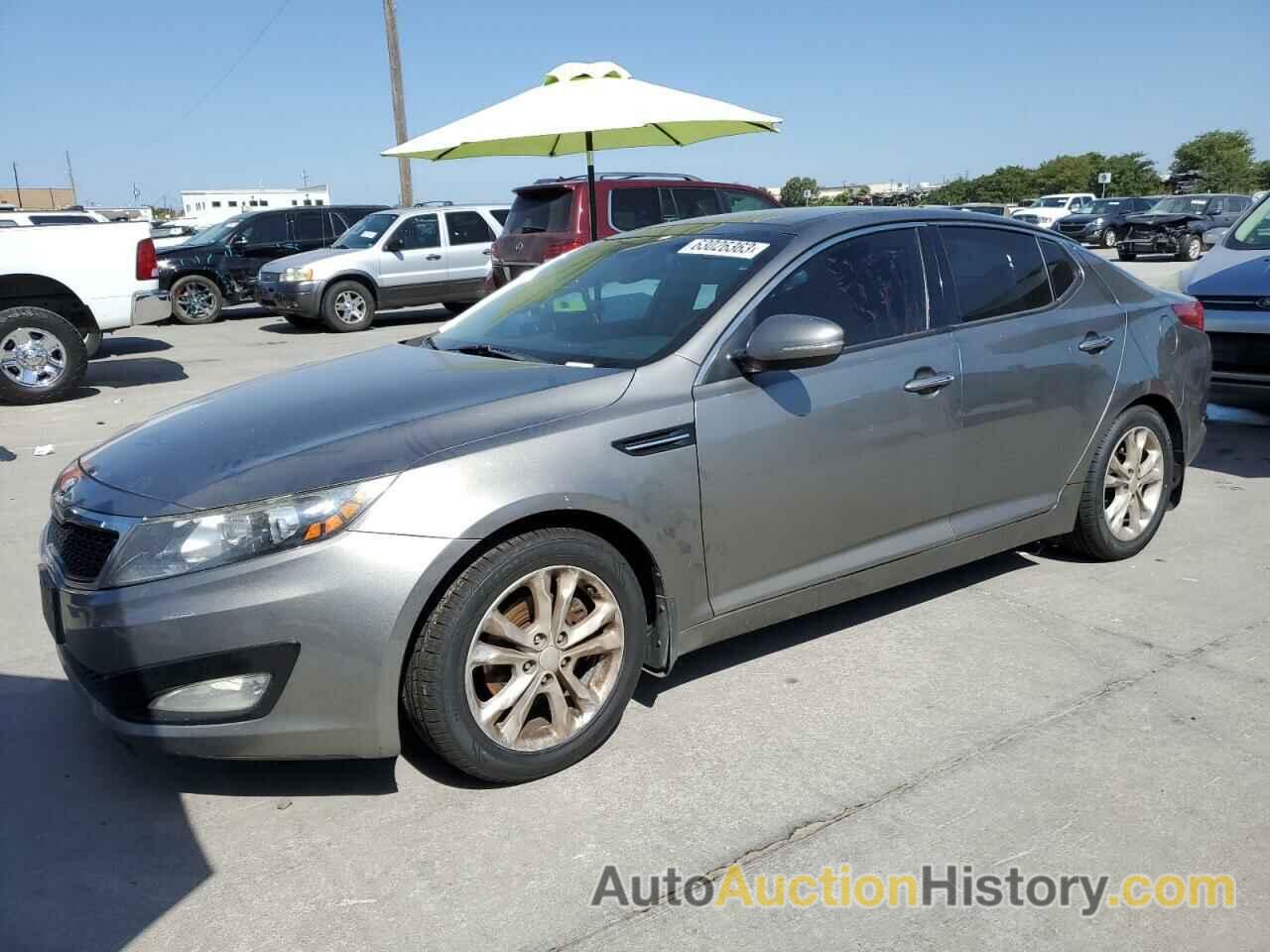 2013 KIA OPTIMA EX, 5XXGN4A78DG173160