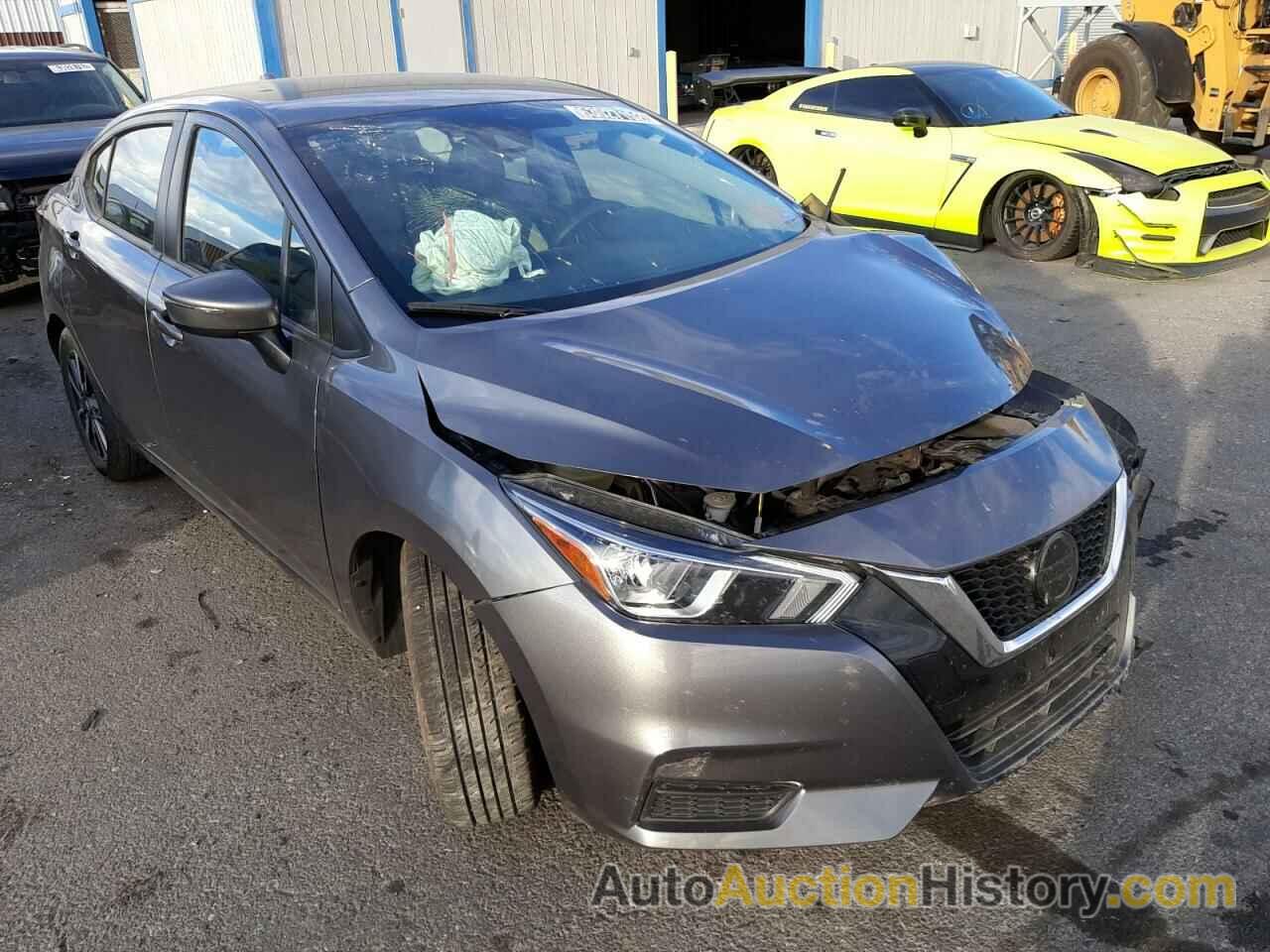 2021 NISSAN VERSA SV, 3N1CN8EV6ML840460