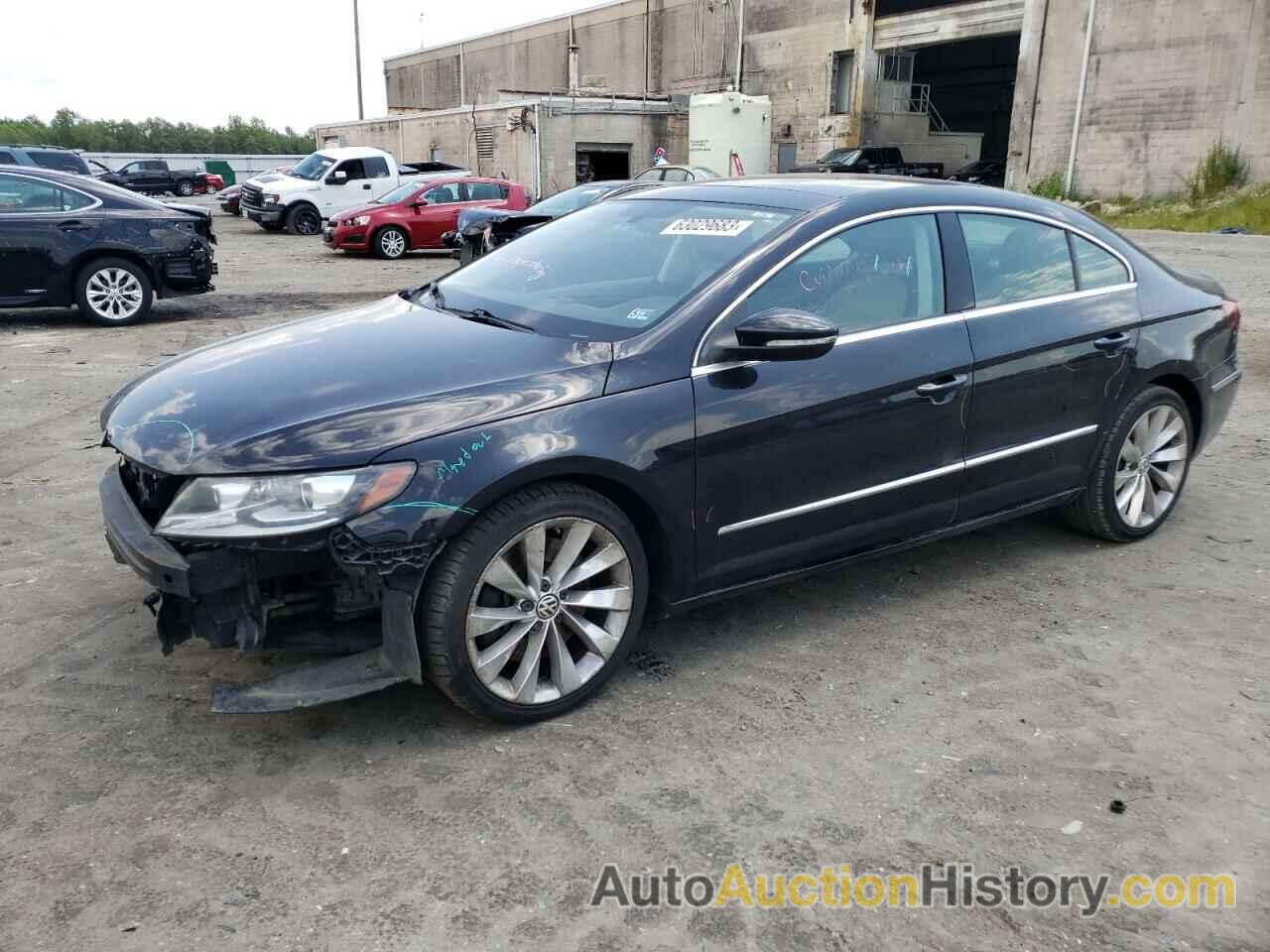 2013 VOLKSWAGEN CC VR6 4MOTION, WVWGU7AN5DE510889