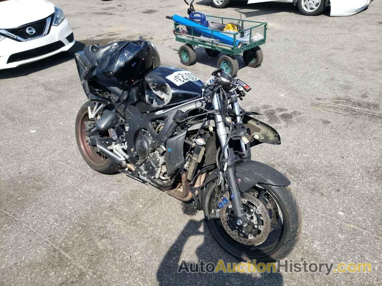 2008 YAMAHA YZFR6 S S, JYARJ06E68A039345