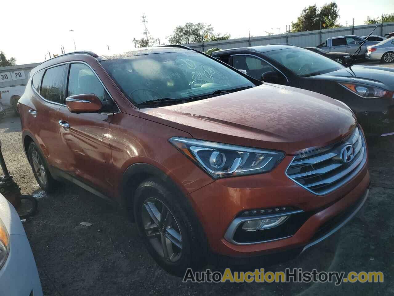 2017 HYUNDAI SANTA FE, 5XYZU3LB1HG424593