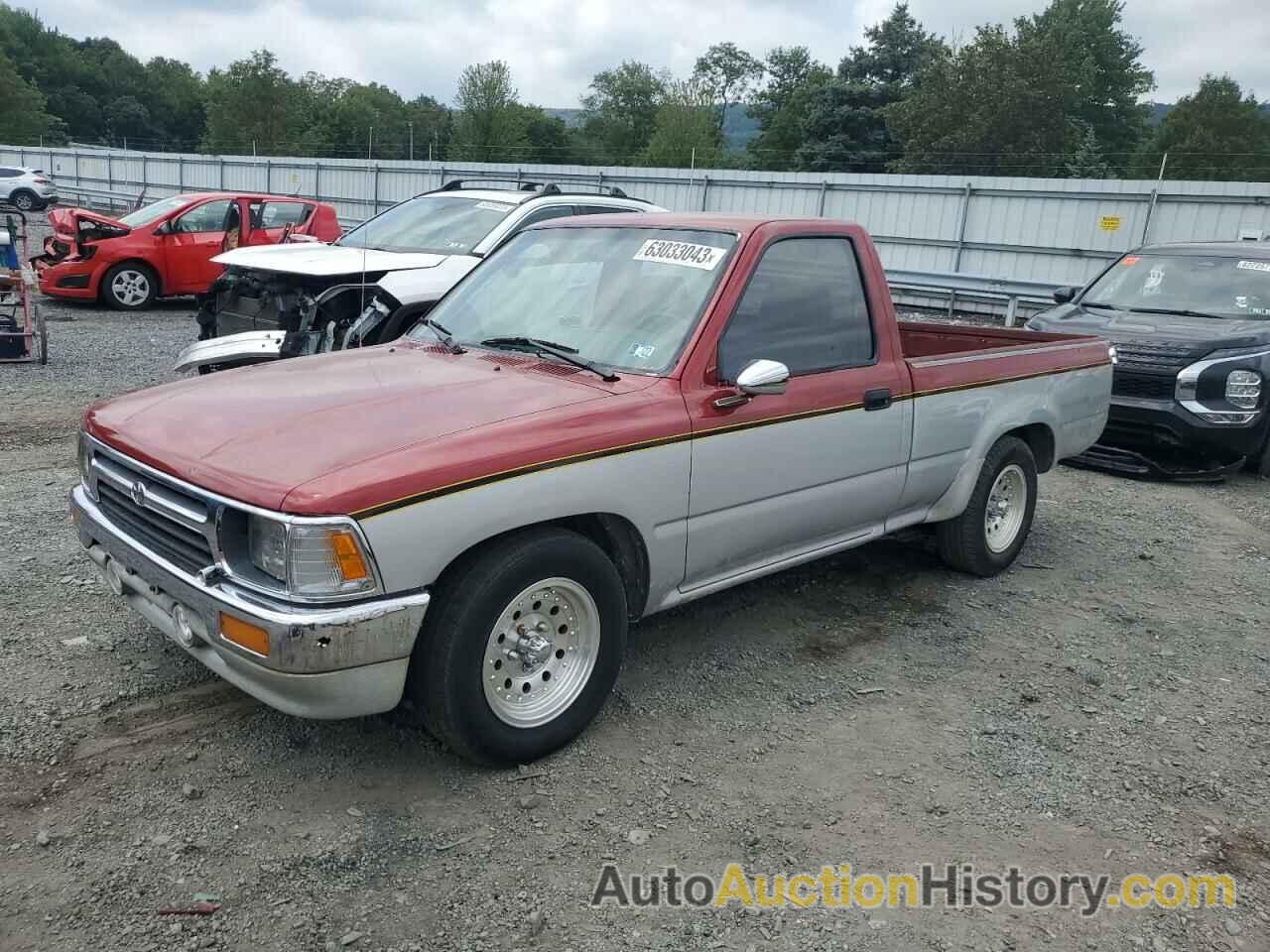 1993 TOYOTA ALL OTHER 1/2 TON SHORT WHEELBASE STB, 4TARN81A0PZ150318