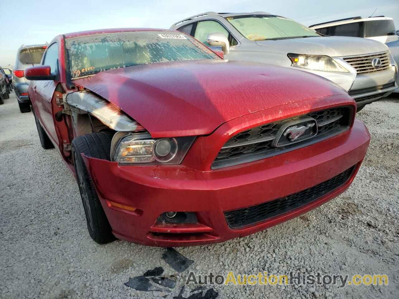 2013 FORD MUSTANG, 1ZVBP8AM4D5276997