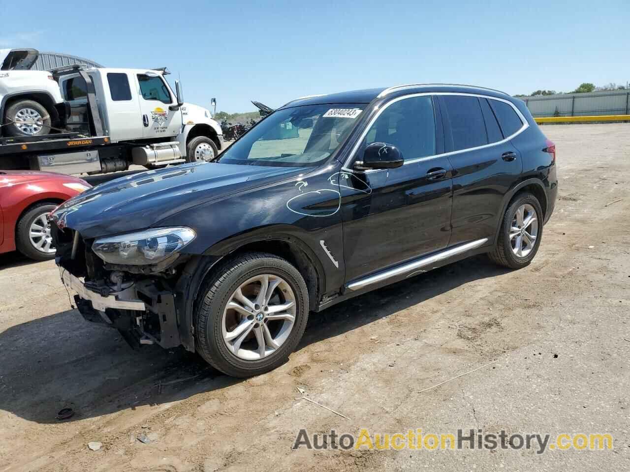 2019 BMW X3 XDRIVE30I, 5UXTR9C54KLD90831