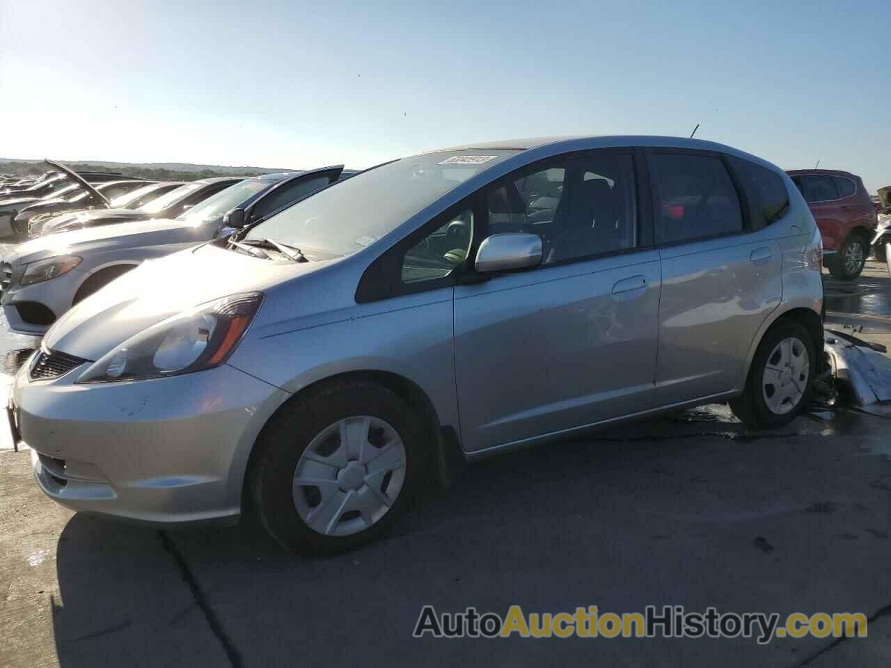 2012 HONDA FIT, JHMGE8H36CS000721