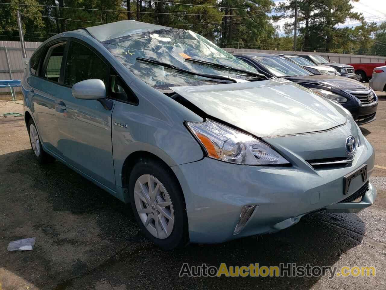 2014 TOYOTA PRIUS, JTDZN3EU9EJ002059