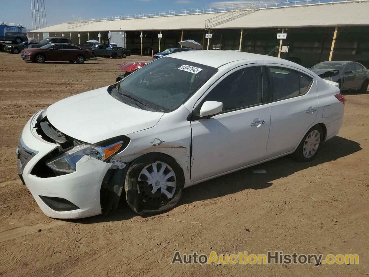 2019 NISSAN VERSA S, 3N1CN7AP7KL871926