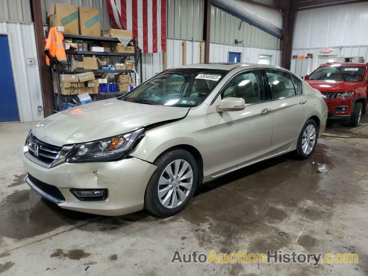 2013 HONDA ACCORD EXL, 1HGCR3F88DA049126