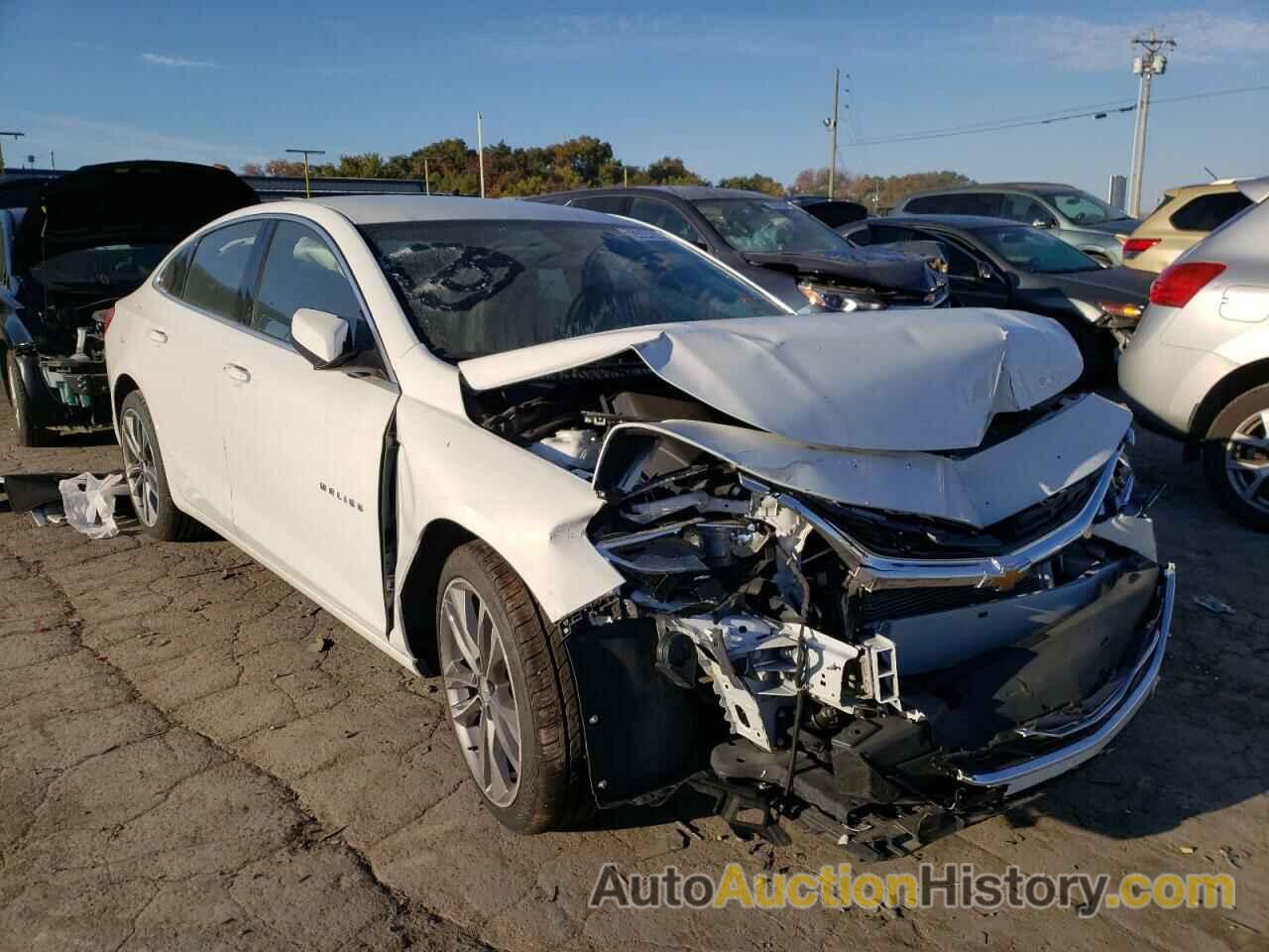 2021 CHEVROLET MALIBU LT, 1G1ZD5ST1MF073339