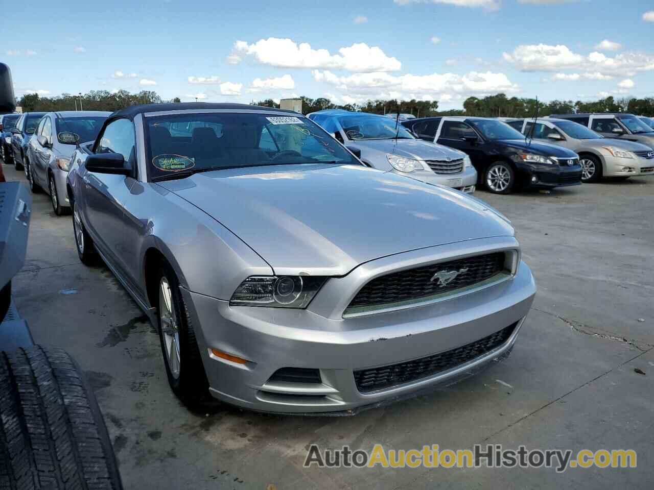 2013 FORD MUSTANG, 1ZVBP8EM8D5204727