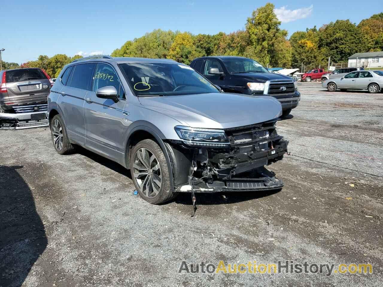 2020 VOLKSWAGEN TIGUAN SEL PREMIUM R-LINE, 3VV4B7AX9LM147856