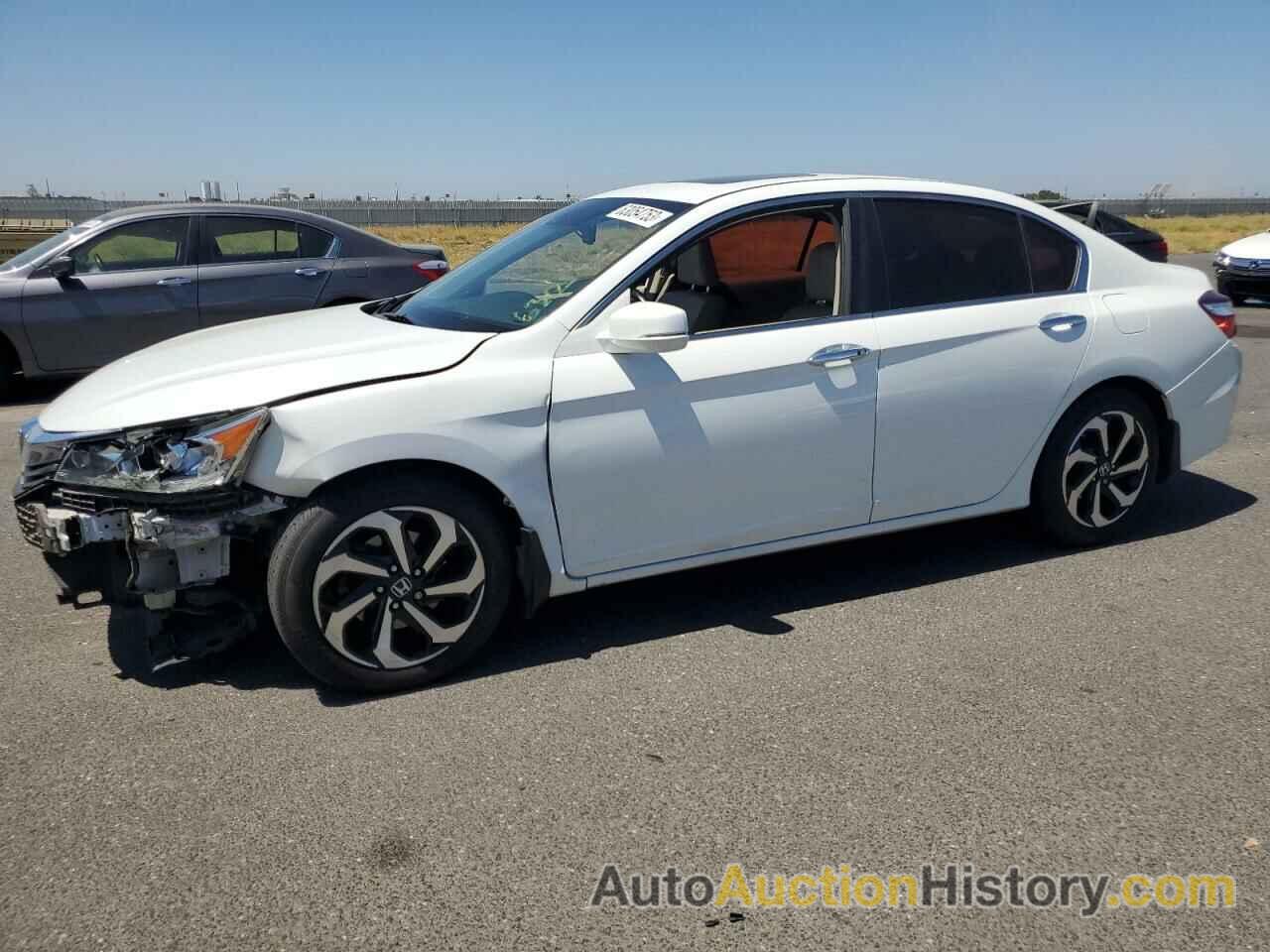 2017 HONDA ACCORD EXL, 1HGCR2F92HA238461