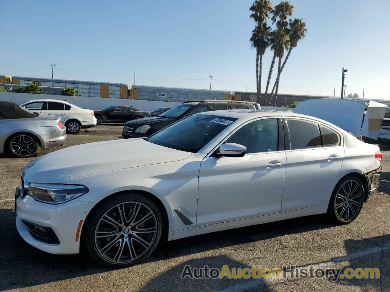 2017 BMW 5 SERIES I, WBAJE5C38HG916210