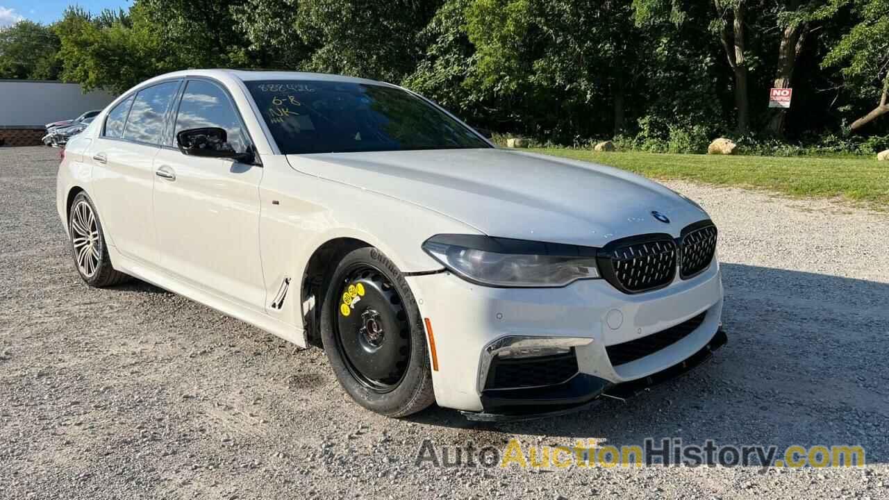 2017 BMW 5 SERIES XI, WBAJE7C35HG888426