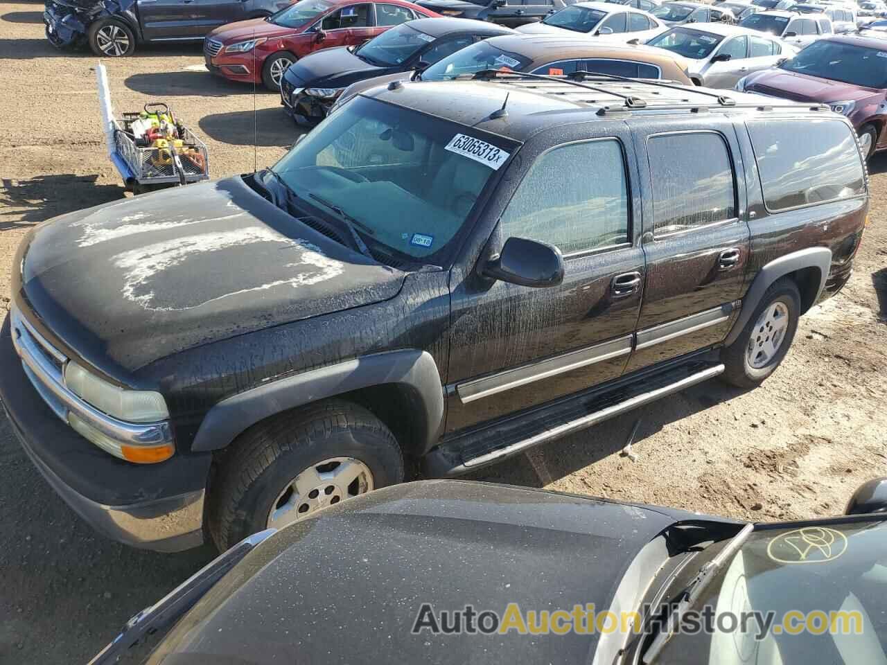 CHEVROLET SUBURBAN C1500, 3GNEC16Z74G252278