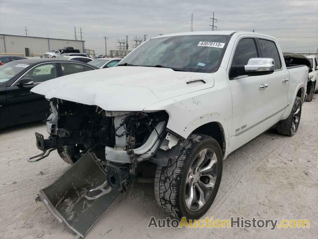 2019 RAM 1500 LIMITED, 1C6RREHT3KN894047