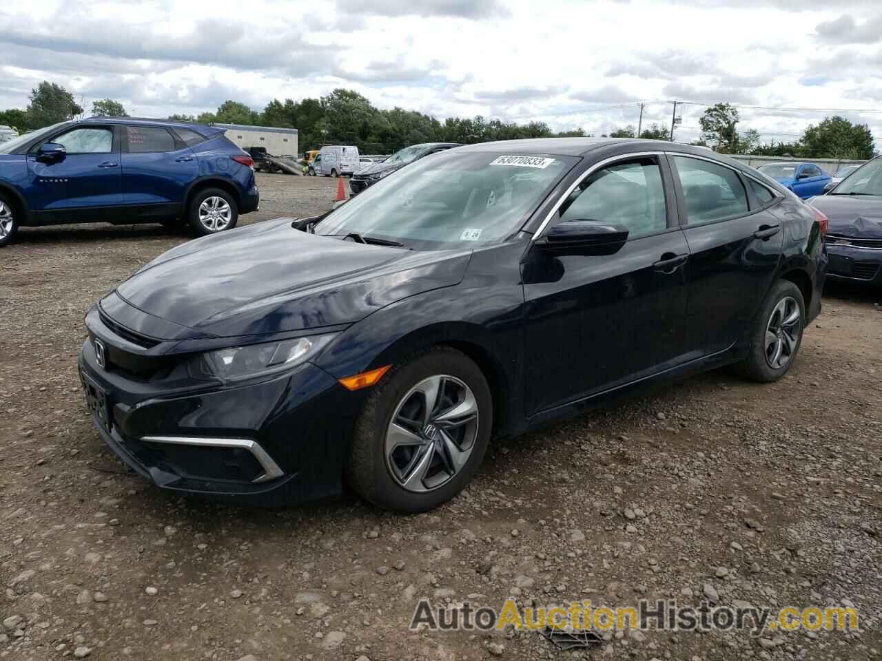 2019 HONDA CIVIC LX, 2HGFC2F65KH503256