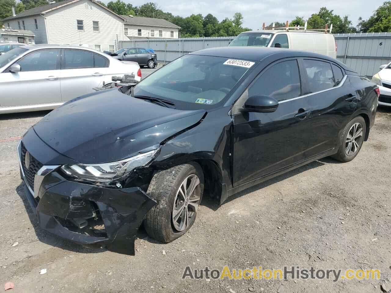 2020 NISSAN SENTRA SV, 3N1AB8CV5LY275459