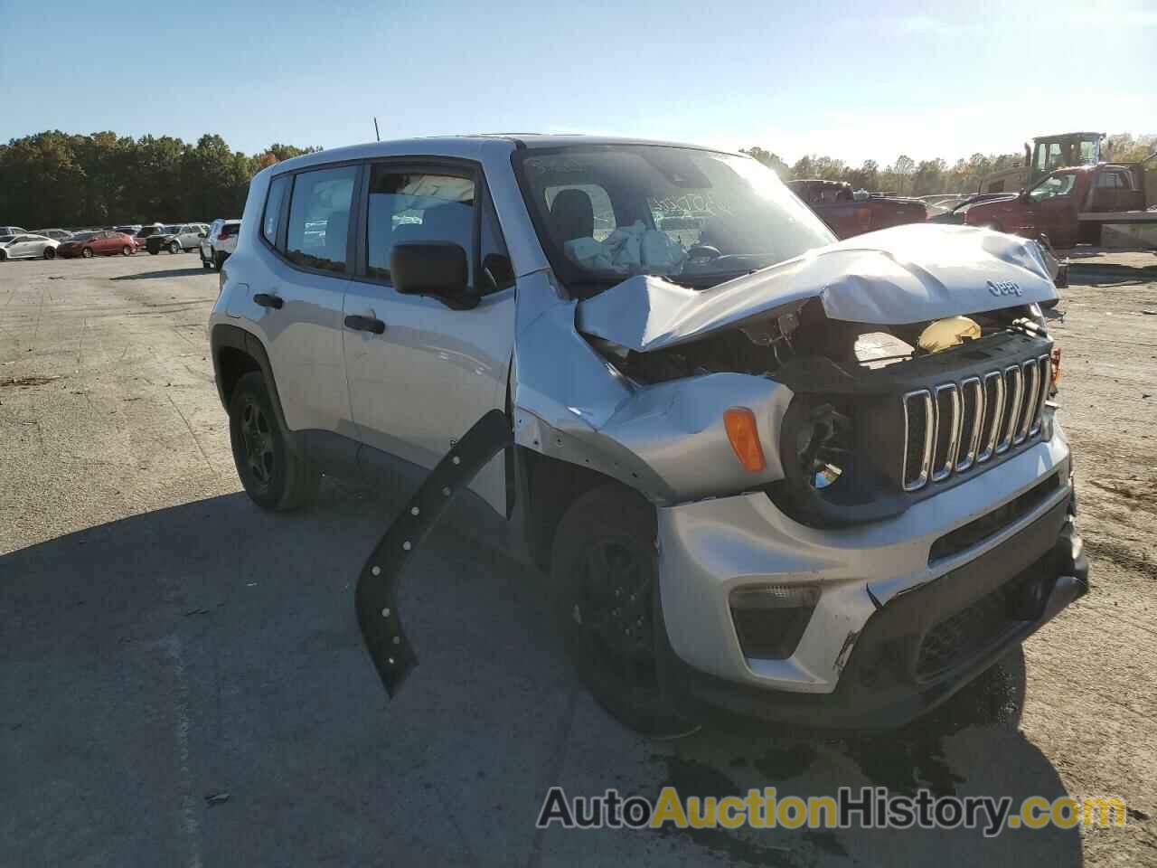 2021 JEEP RENEGADE SPORT, ZACNJDAB0MPM31946