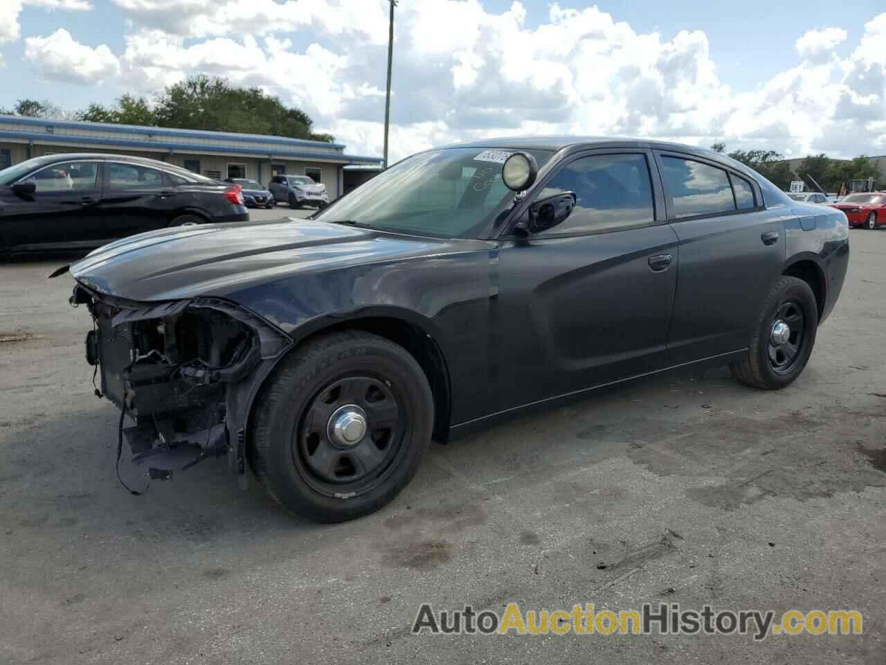 2016 DODGE CHARGER POLICE, 2C3CDXAG4GH155814