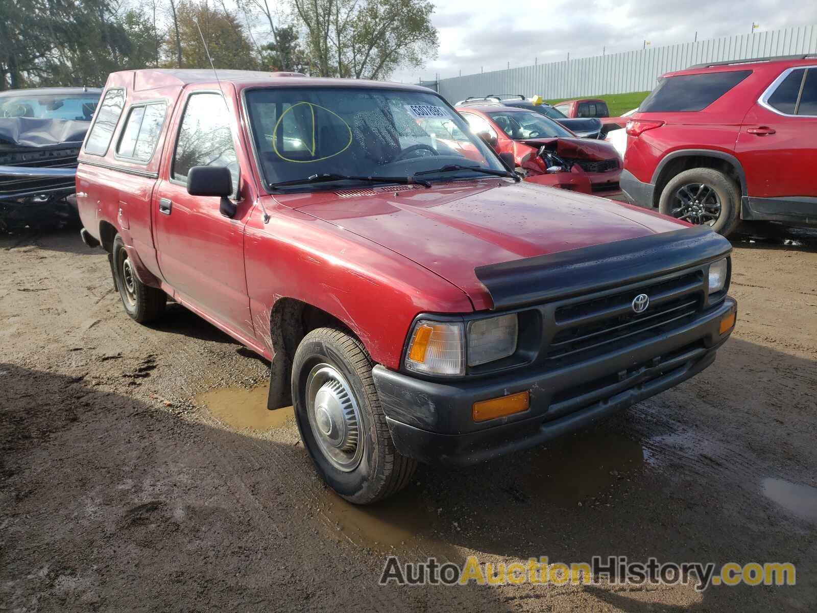 1994 TOYOTA ALL OTHER 1/2 TON SHORT WHEELBASE STB, 4TARN81A0RZ271613