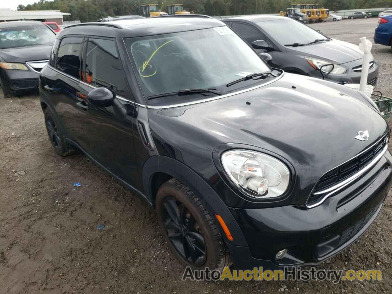 2015 MINI COOPER S COUNTRYMAN, WMWZC3C5XFWP53108