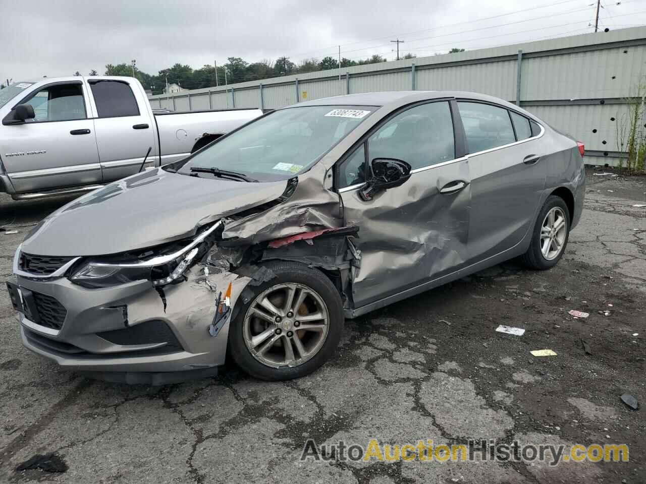 2017 CHEVROLET CRUZE LT, 1G1BE5SM5H7270179