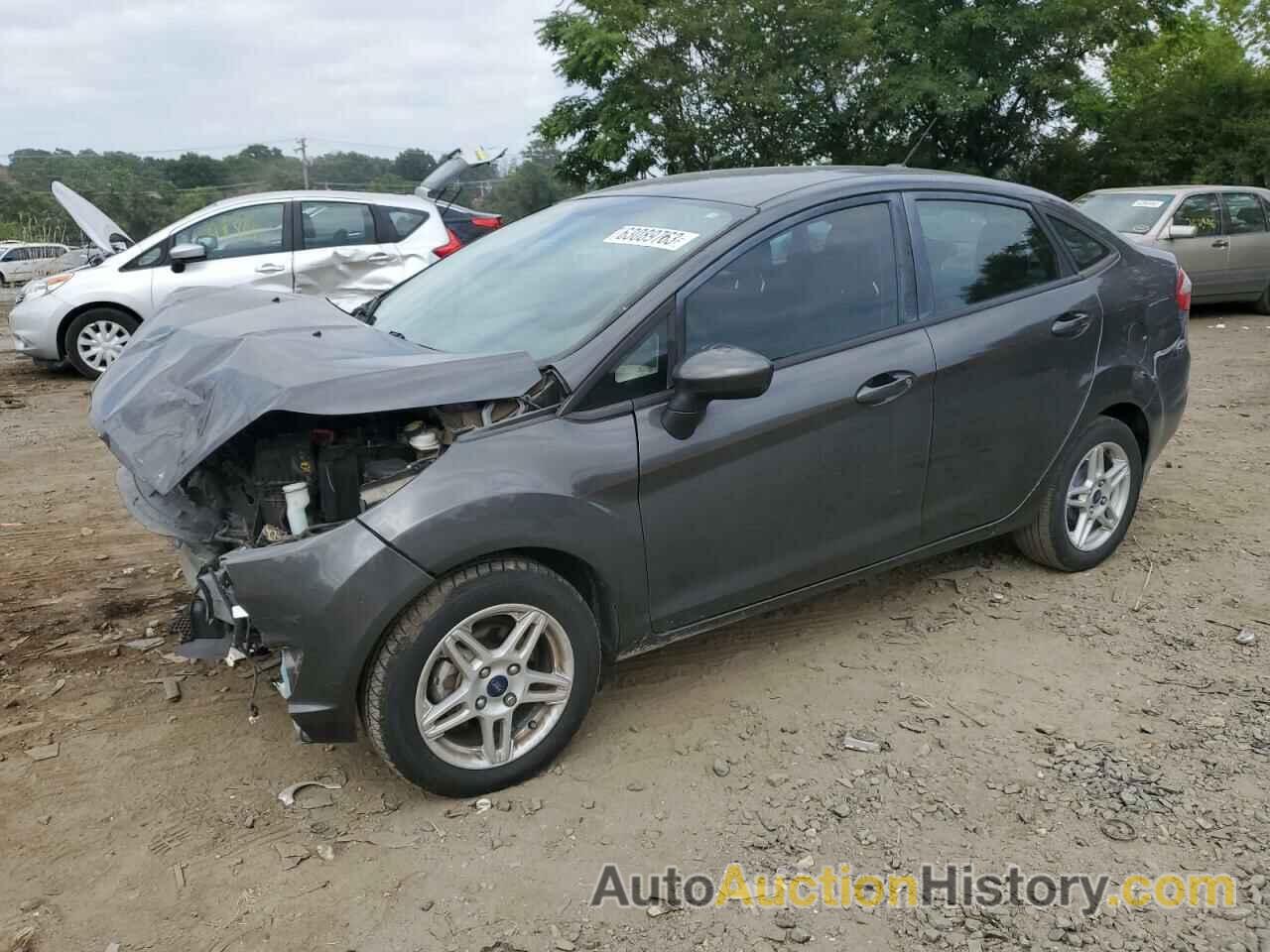 2018 FORD FIESTA SE, 3FADP4BJ1JM123871