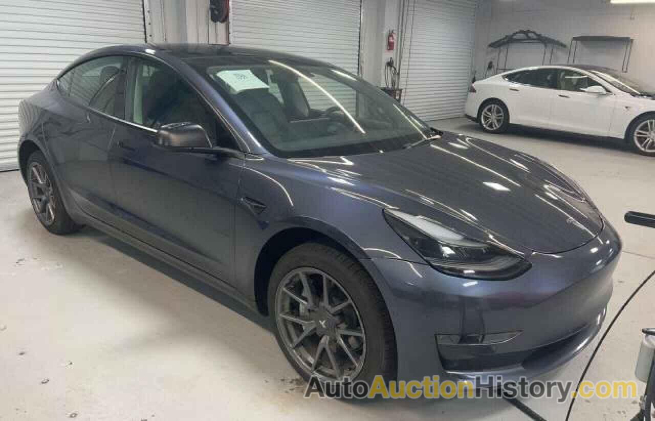 2022 TESLA MODEL 3, 5YJ3E1EA4NF371502