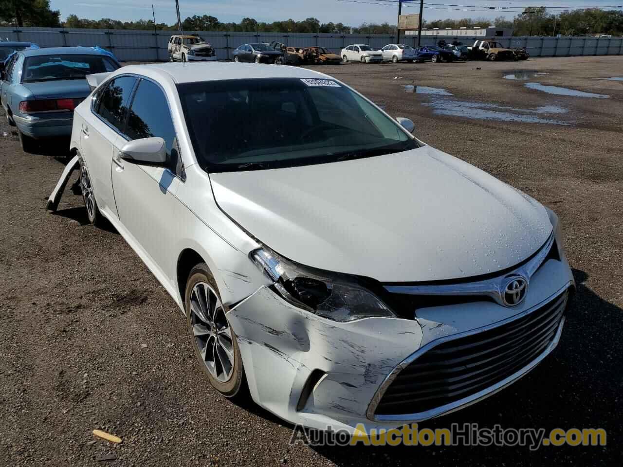 2016 TOYOTA AVALON XLE, 4T1BK1EB8GU242441