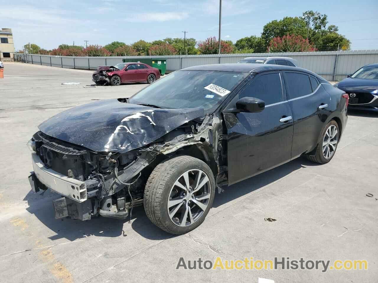 2017 NISSAN MAXIMA 3.5S, 1N4AA6AP7HC437087