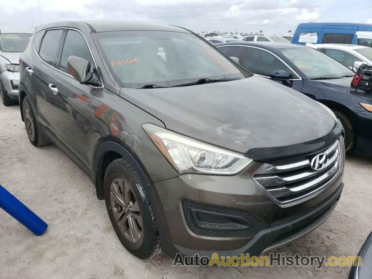 2013 HYUNDAI SANTA FE, 5XYZT3LB6DG083172