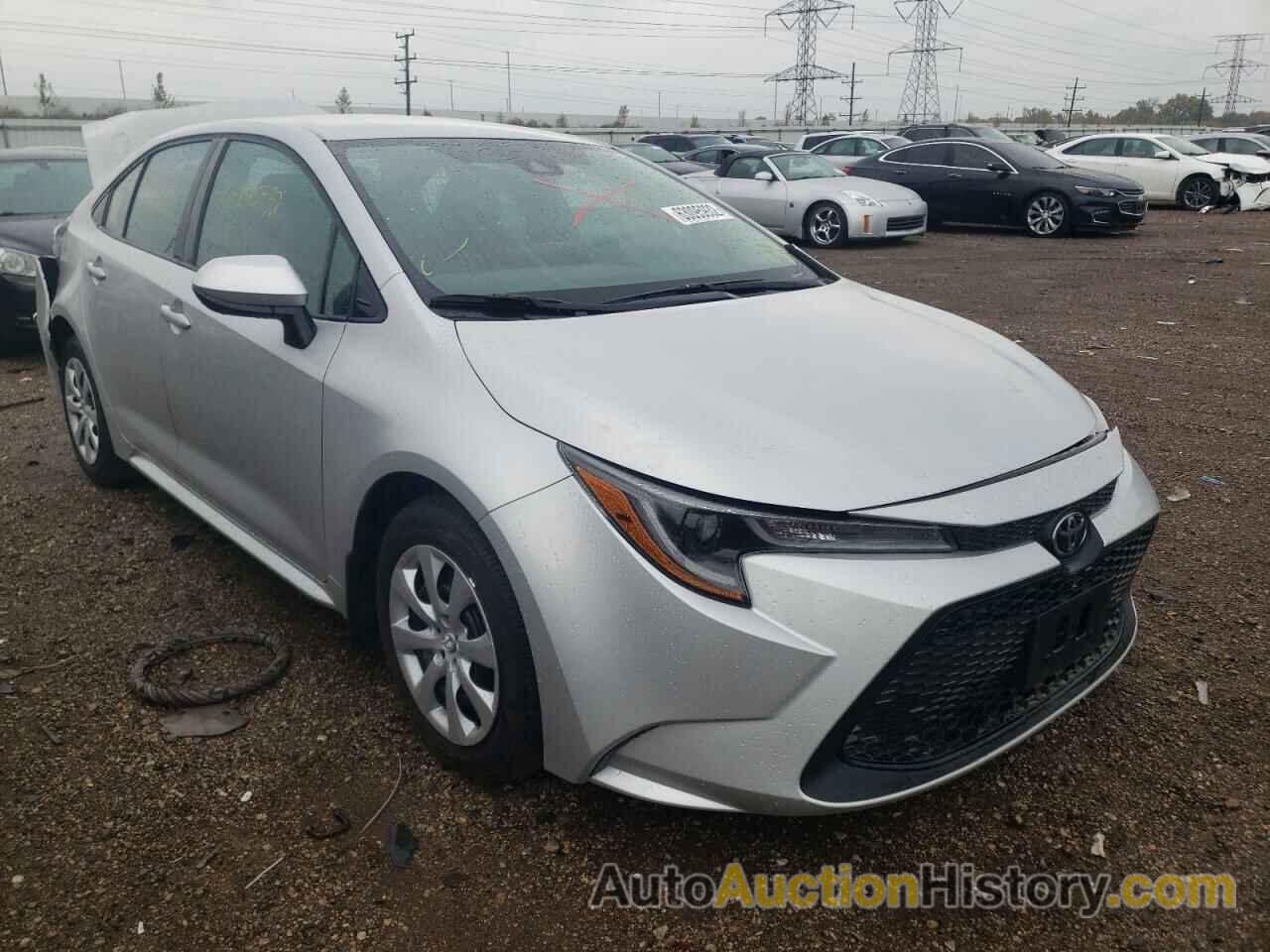 2022 TOYOTA COROLLA LE, 5YFEPMAE8NP333840