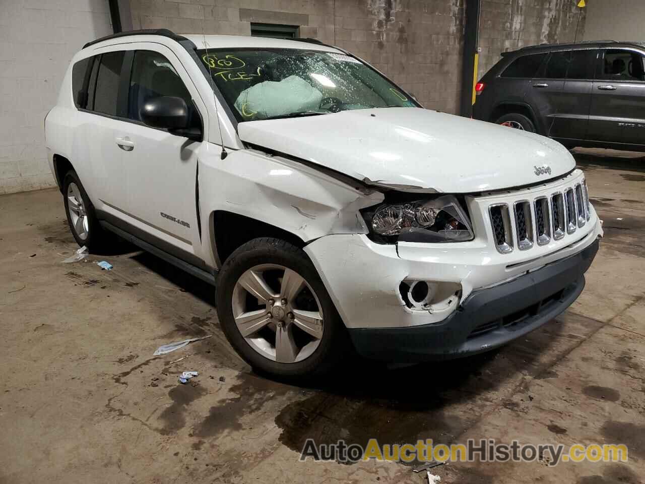 2014 JEEP COMPASS SPORT, 1C4NJCBA2ED511297