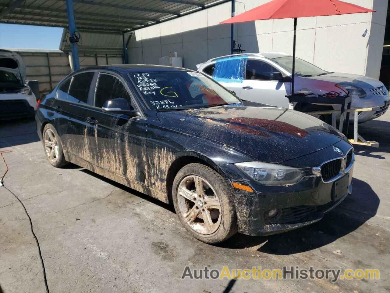 2014 BMW 3 SERIES I SULEV, WBA3C1C56EK106060