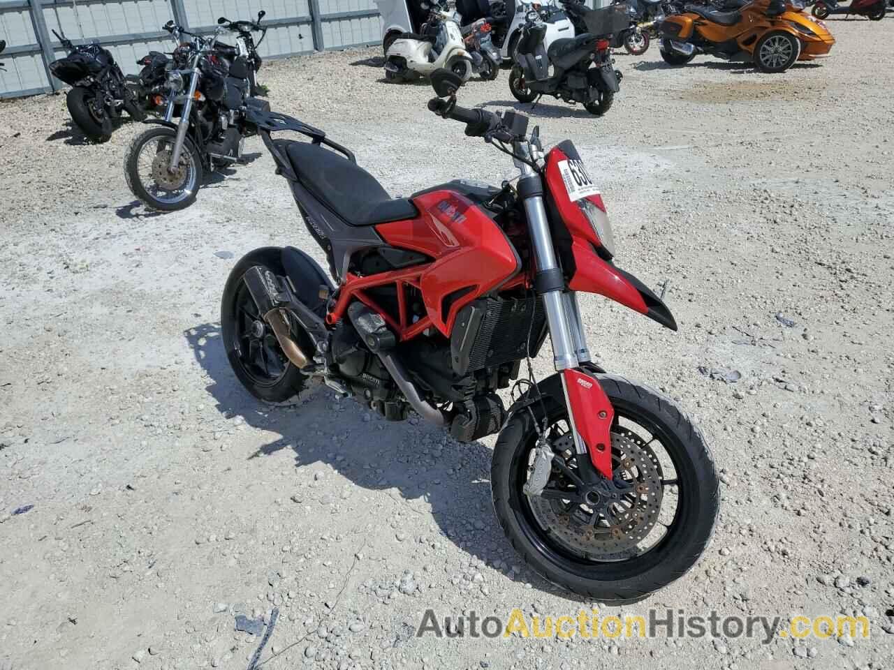 2018 DUCATI HYPERMOTAR 939, ZDM1YBJS8JB013565