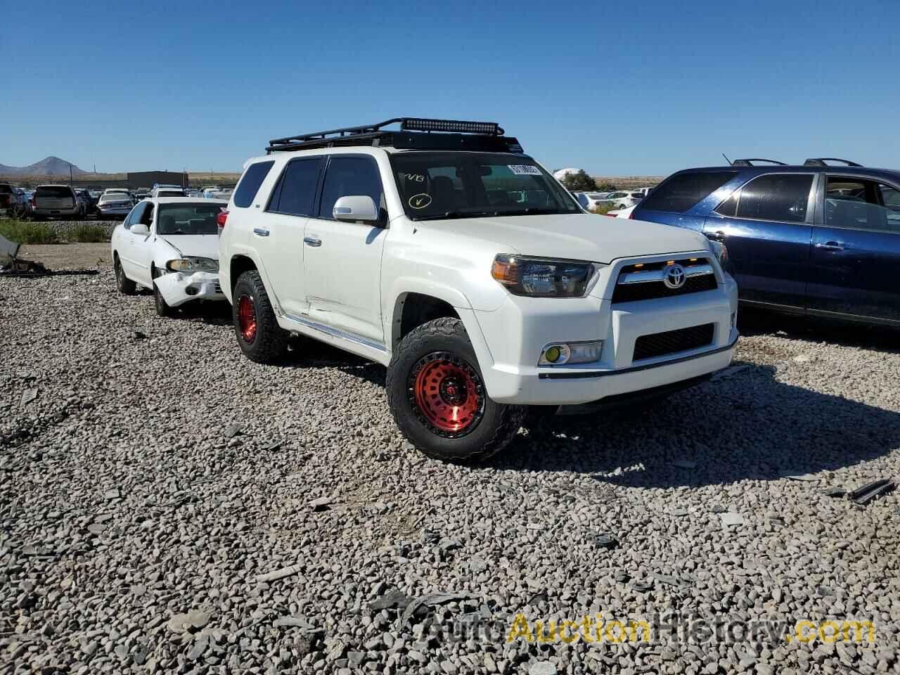 2011 TOYOTA 4RUNNER SR5, JTEBU5JR7B5075206