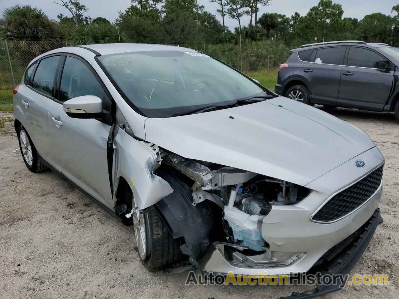 2016 FORD FOCUS SE, 1FADP3K2XGL242208