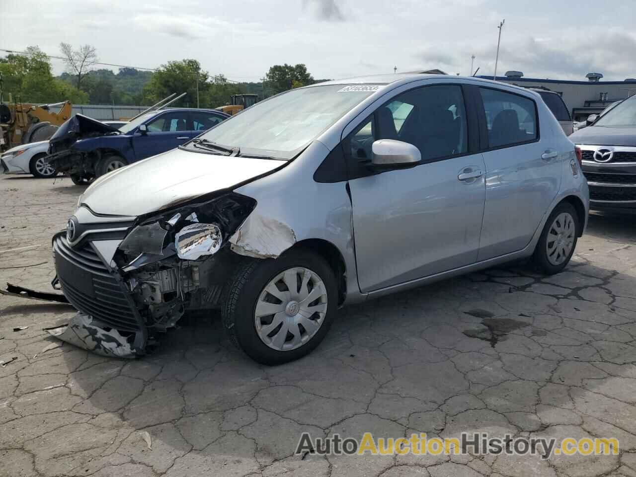 2015 TOYOTA YARIS, VNKKTUD31FA033501