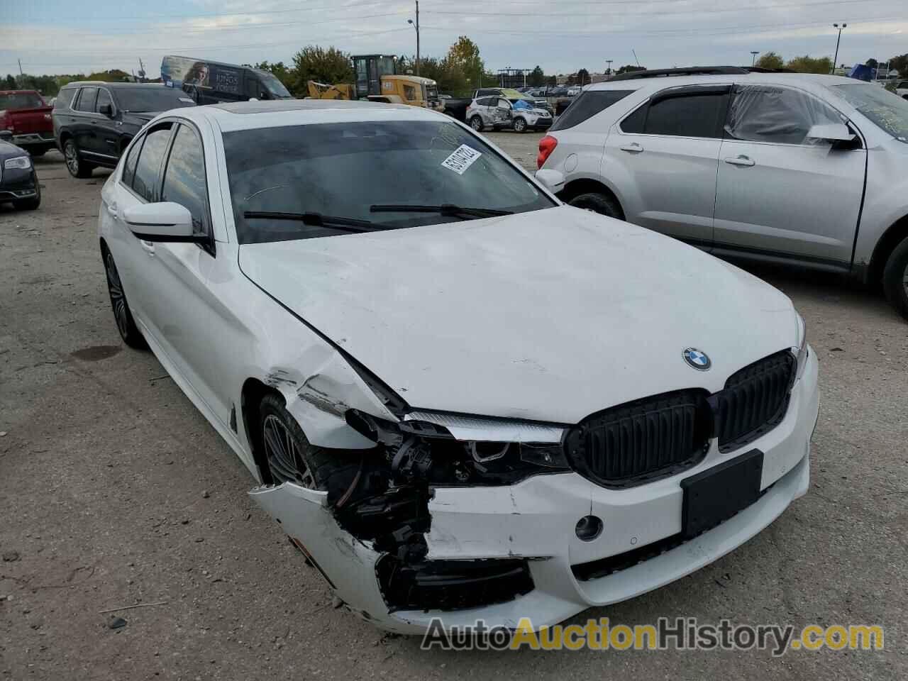 2019 BMW 5 SERIES XI, WBAJE7C56KG892753