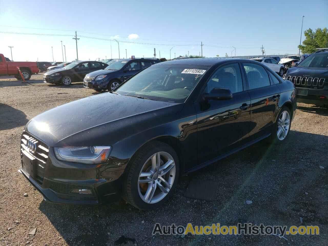 2016 AUDI A4 PREMIUM S-LINE, WAUBFAFL3GN013110