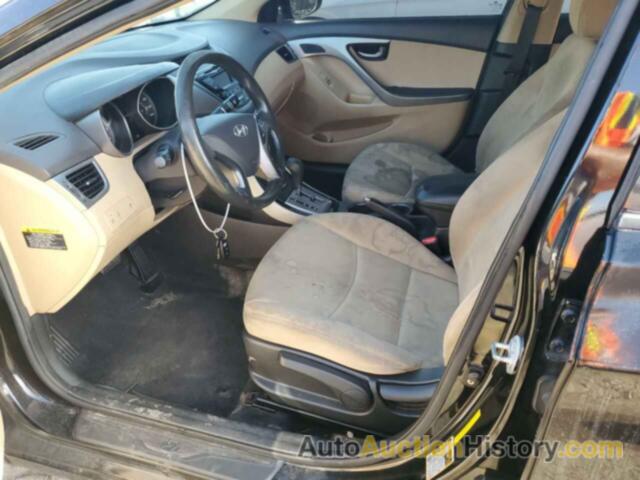 HYUNDAI ELANTRA GLS, KMHDH4AE0DU719397