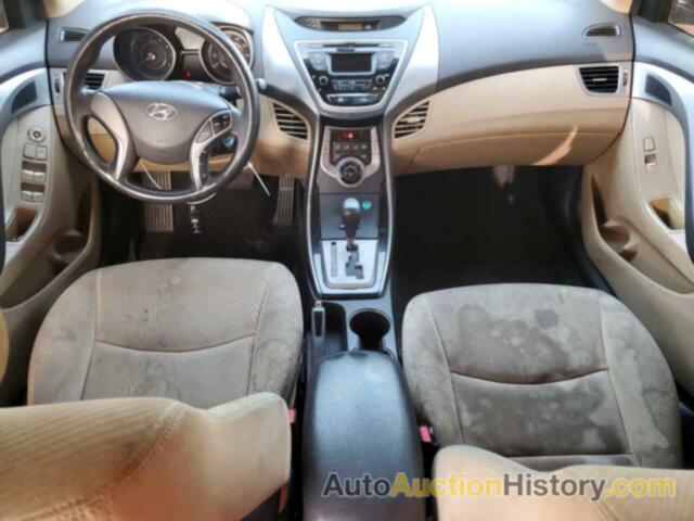 HYUNDAI ELANTRA GLS, KMHDH4AE0DU719397