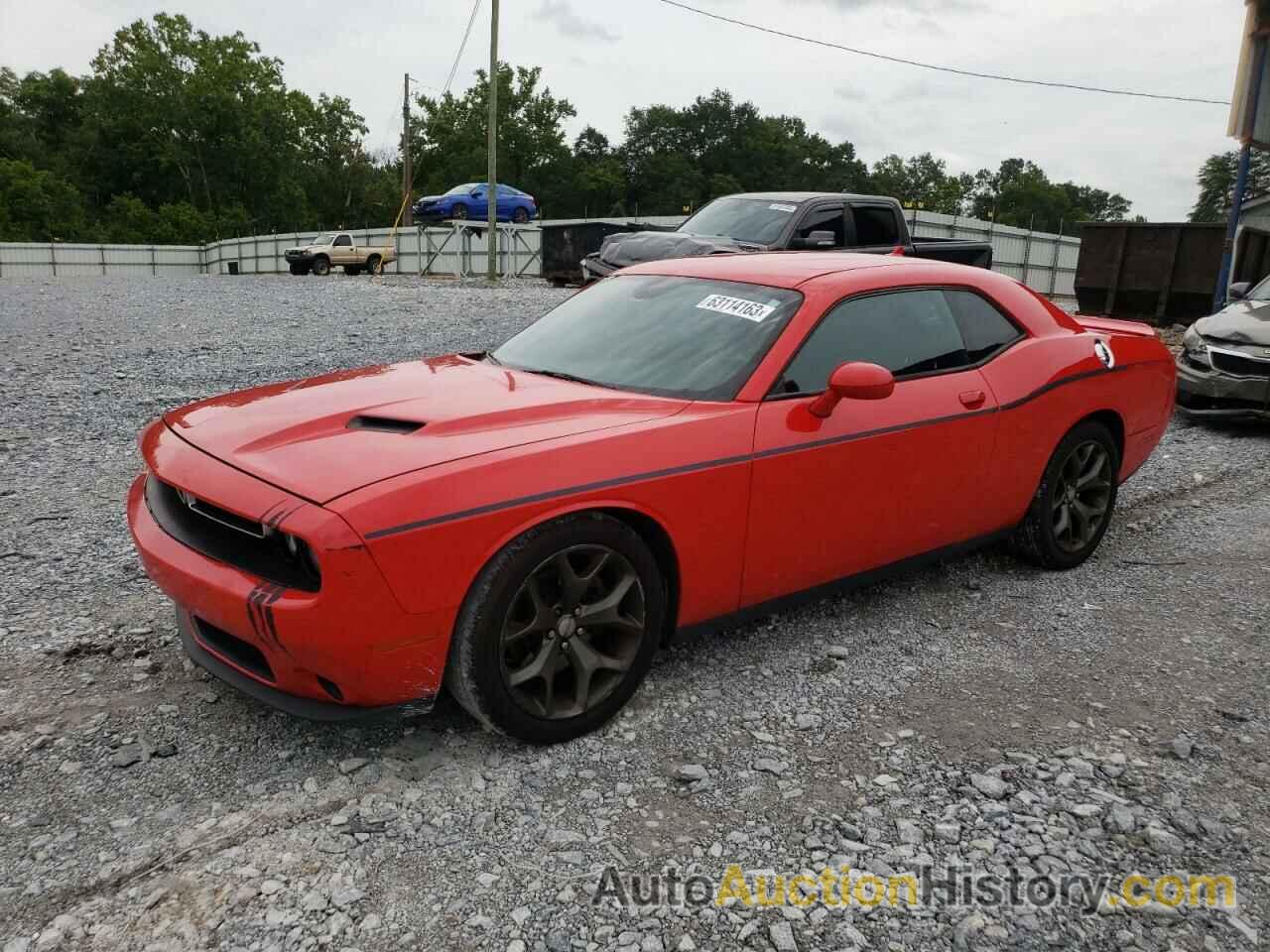 2015 DODGE CHALLENGER SXT, 2C3CDZAGXFH712025