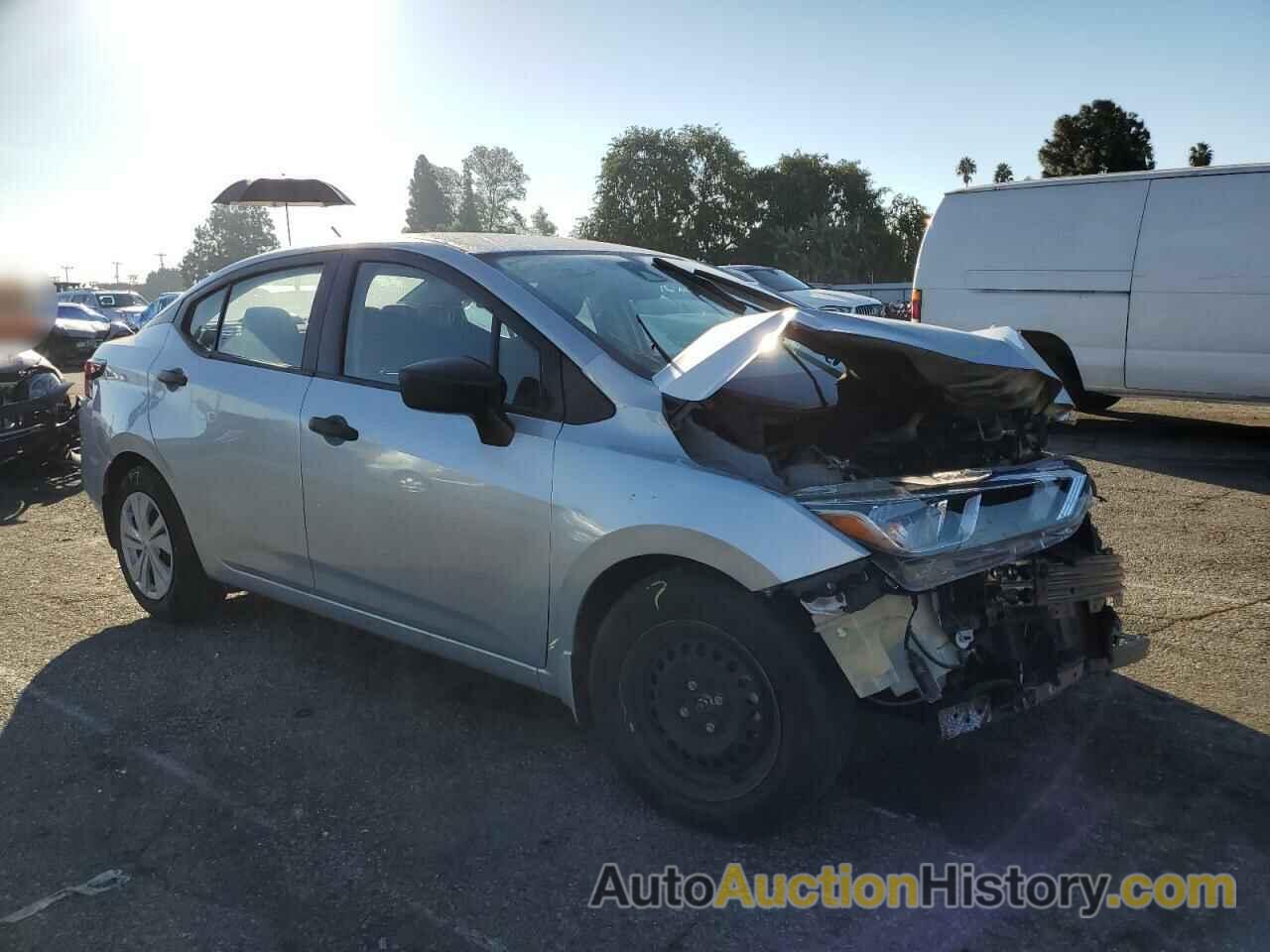 2020 NISSAN VERSA S, 3N1CN8DV7LL833842