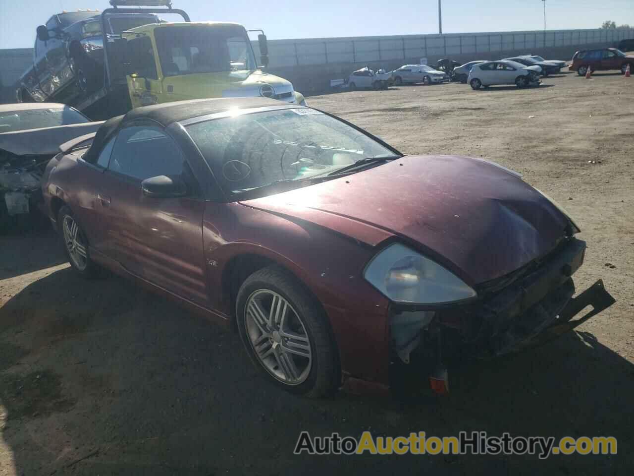 2004 MITSUBISHI ECLIPSE SPYDER GT, 4A3AE55H04E118072