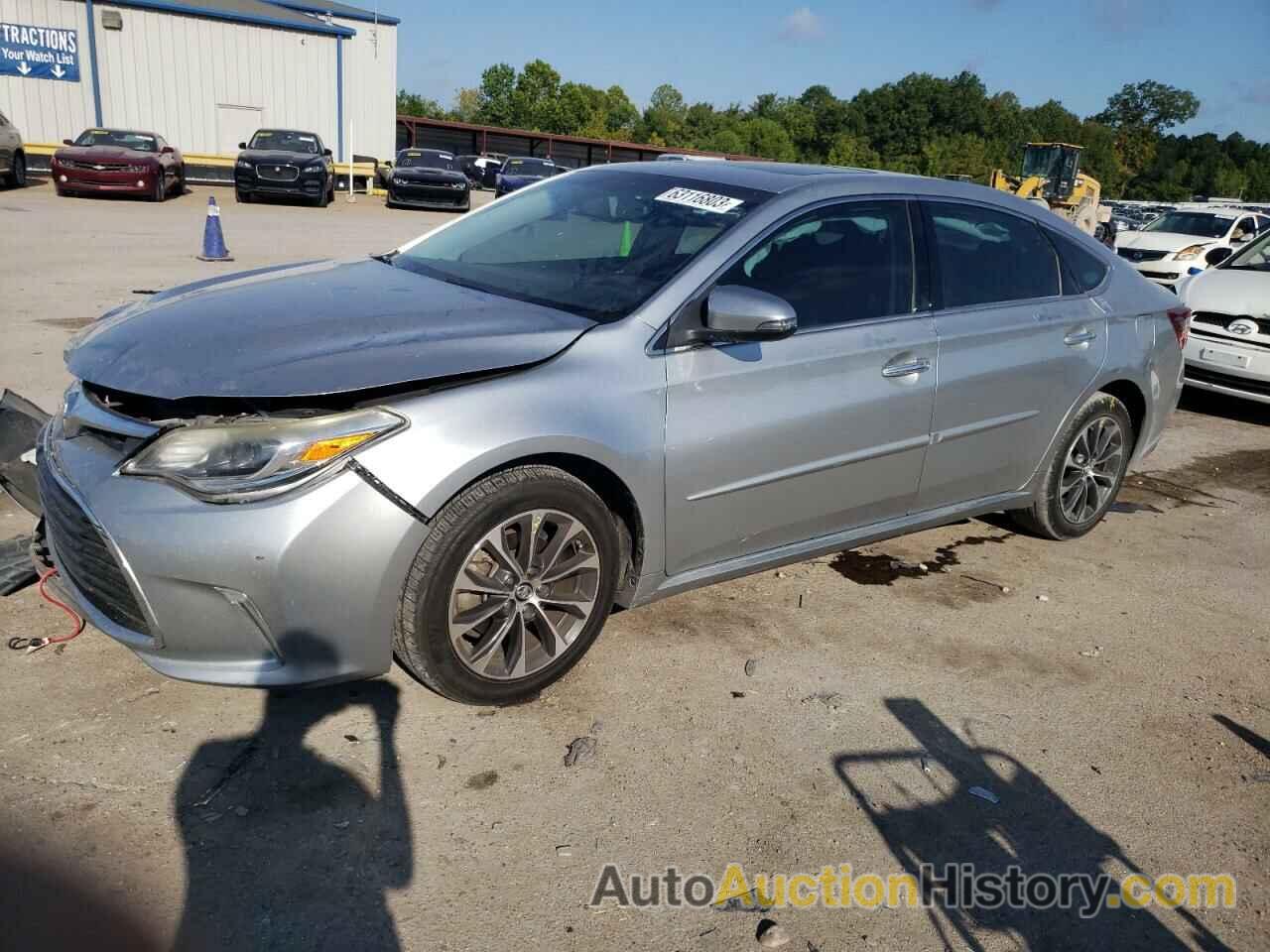 2016 TOYOTA AVALON XLE, 4T1BK1EB8GU195797