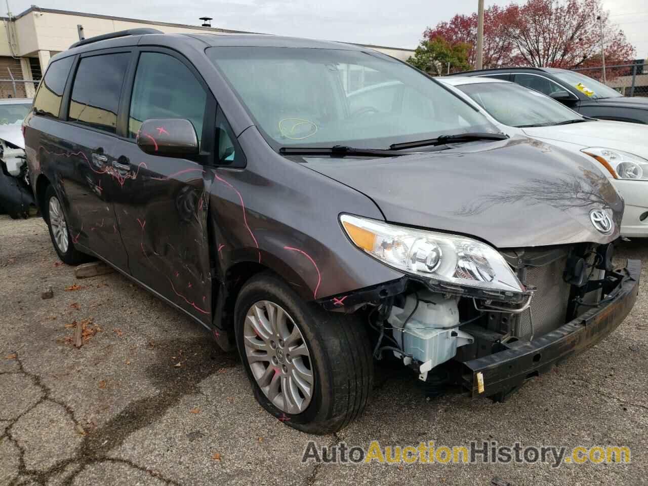 2015 TOYOTA SIENNA XLE, 5TDYK3DC0FS680295