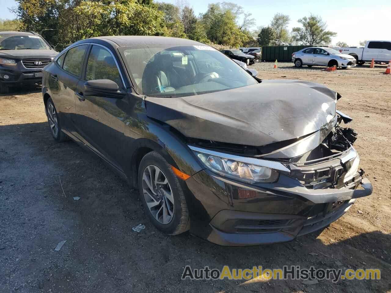 2016 HONDA CIVIC EX, 19XFC2F72GE023668